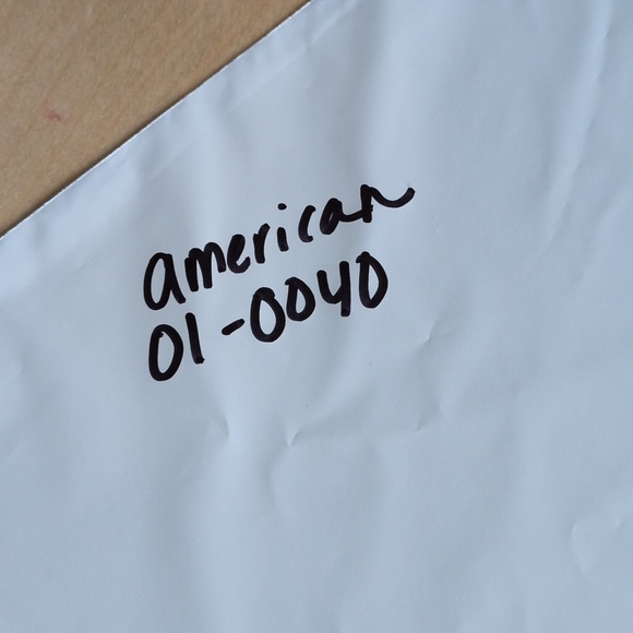 American Eagle Outfitters Women's Rust Button Down Shirt - Picture 12 of 12